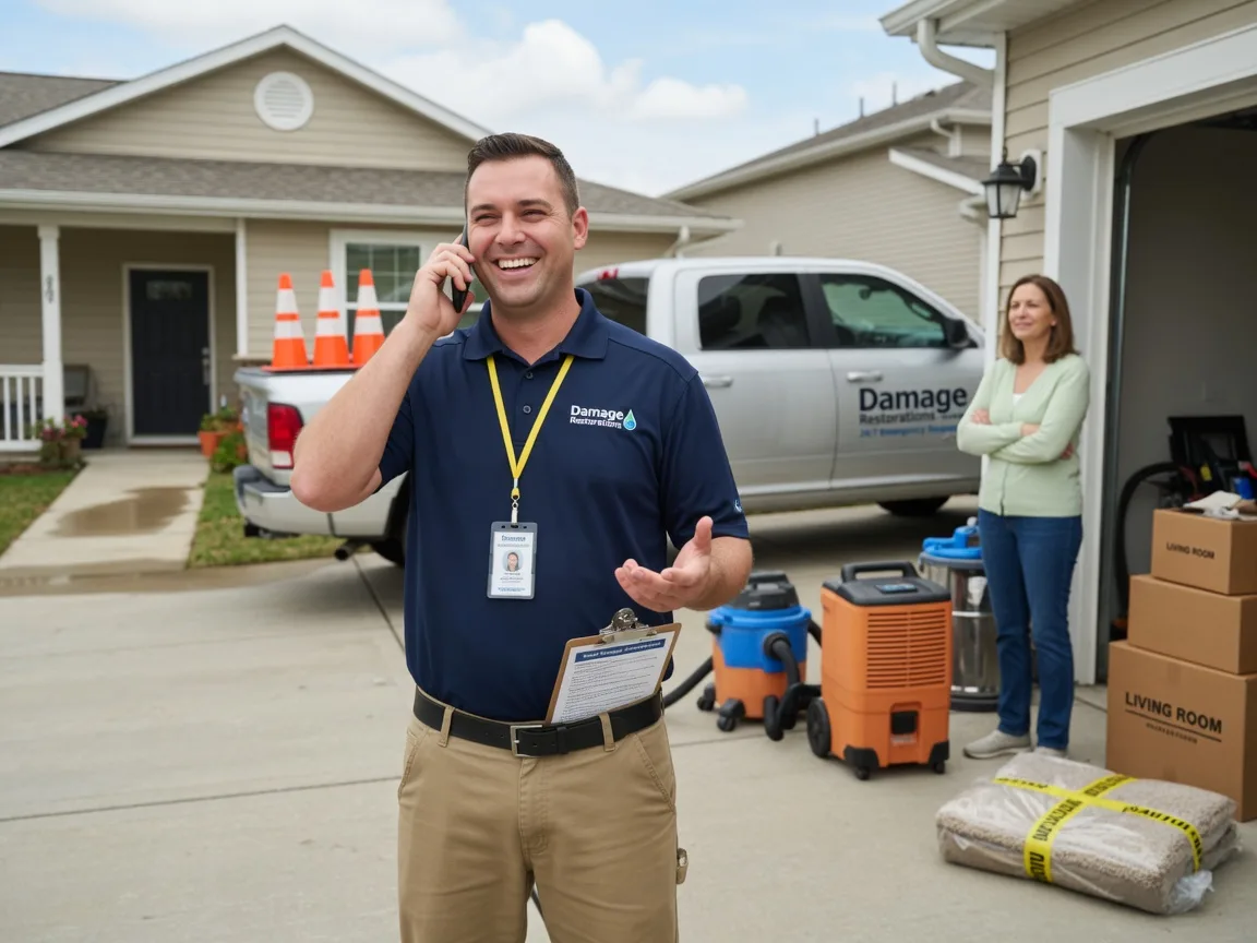 Water Damage Restoration Allenport, PA FAQs
